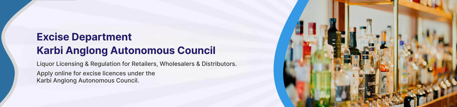 Excise Department KAAC Banner